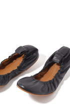 حذاء بالرينا تيانو مطاطي بكعب مسطح